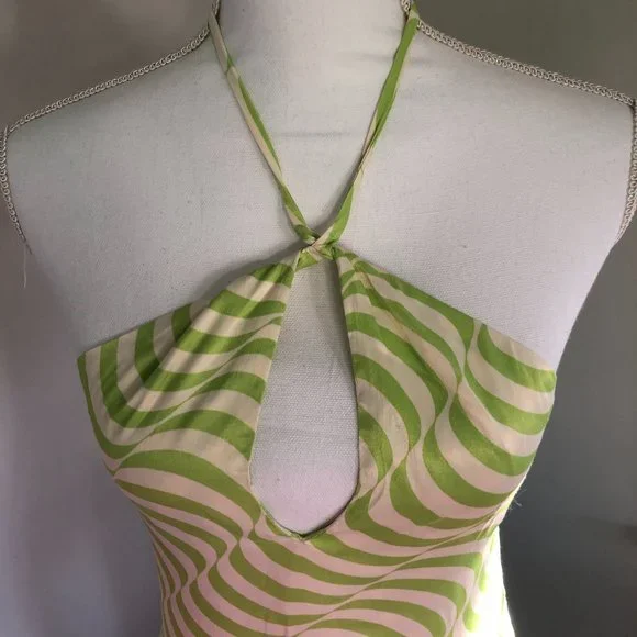 Zara Satin Effect Print Mini Dress - Picture 9 of 10